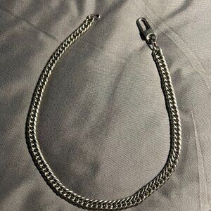 Vitaly stainless steel chain necklace 45cm